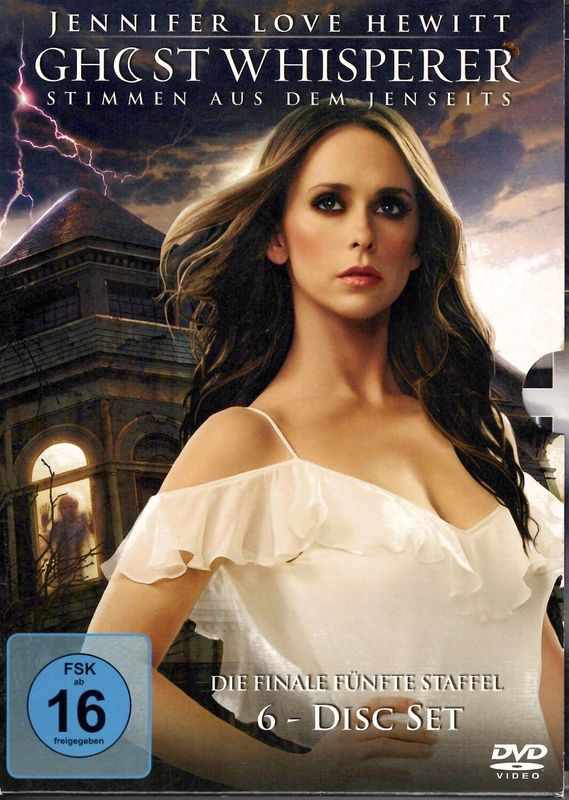 Ghostwhisperer Staffel 5 DVD Ghostwhisperer Staffel 5 DVD