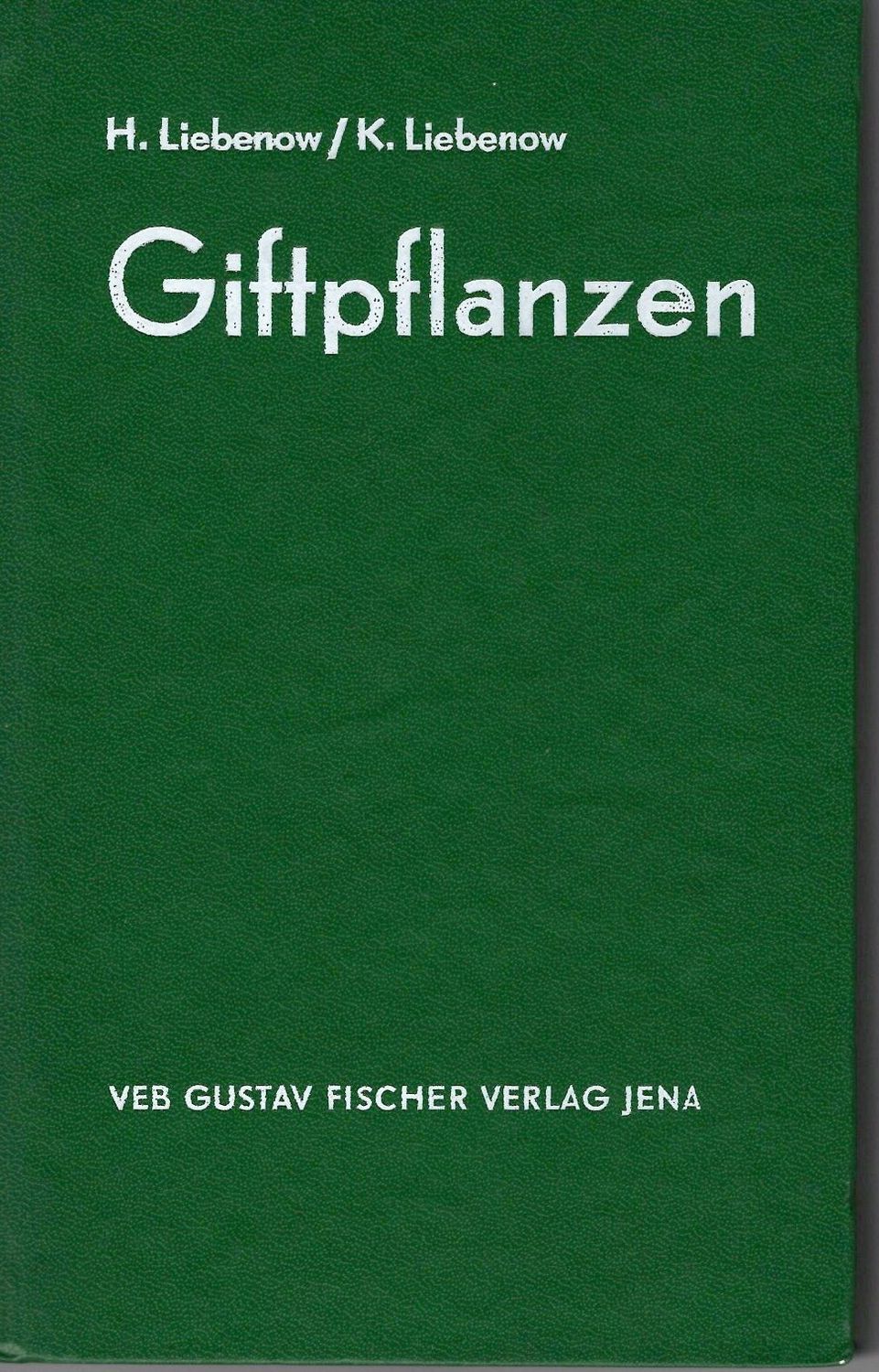 Giftpflanzen