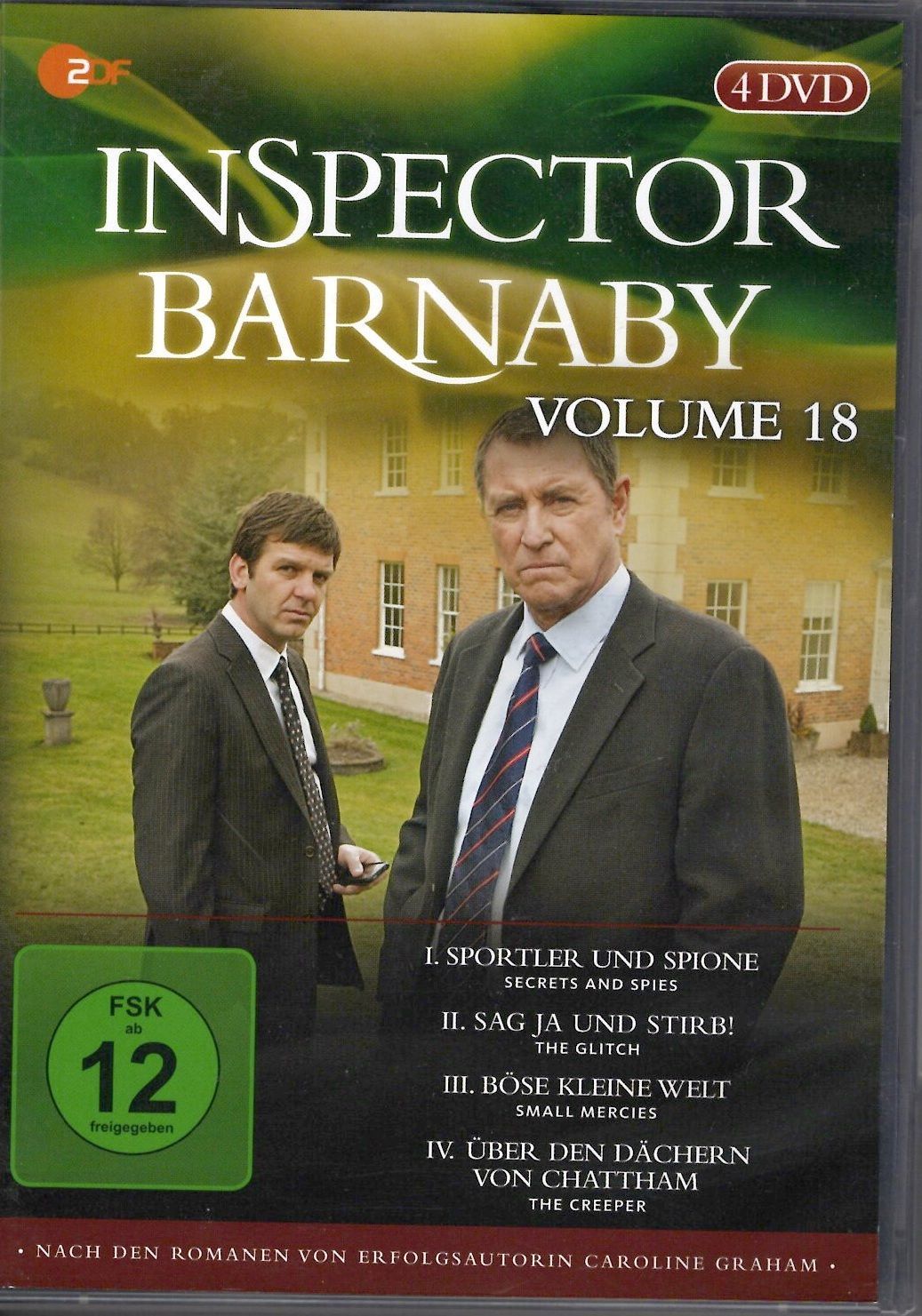Inspector Barnaby Vol. 18 DVD