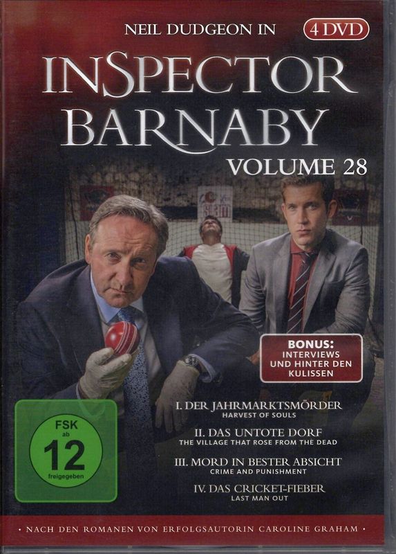 Inspector Barnaby Vol. 28 DVD Inspector Barnaby Vol. 28 DVD