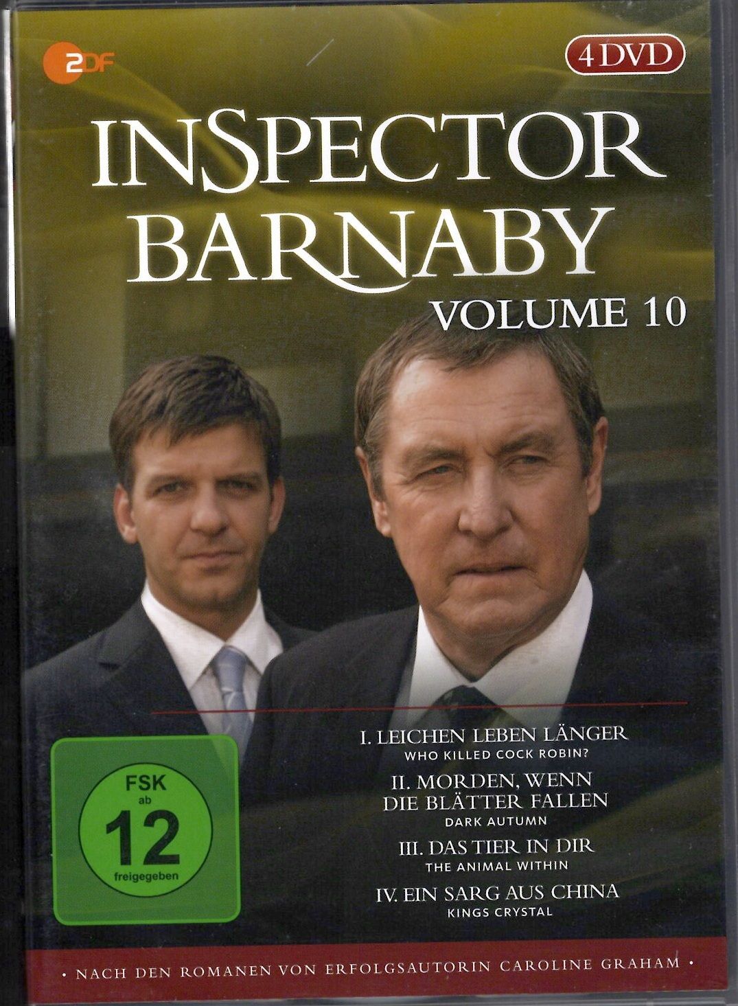 Inspector Barnaby Vol. 10 DVD Inspector Barnaby Vol. 10 DVD