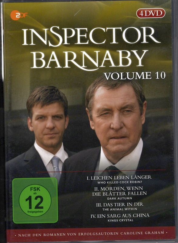 Inspector Barnaby Vol. 10 DVD Inspector Barnaby Vol. 10 DVD
