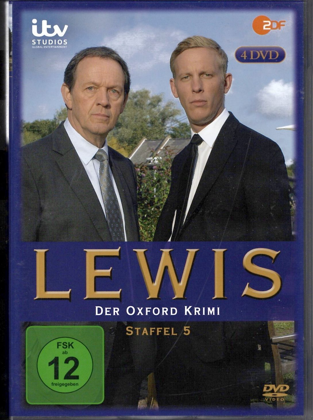 Lewis Staffel 5 DVD