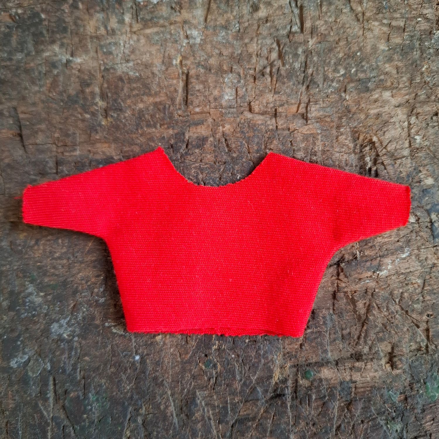 Rotes T-Shirt fuer 13 cm Philomena Kloss Baby Baer Rotes T-Shirt fuer 13 cm Philomena Kloss Baby Baer