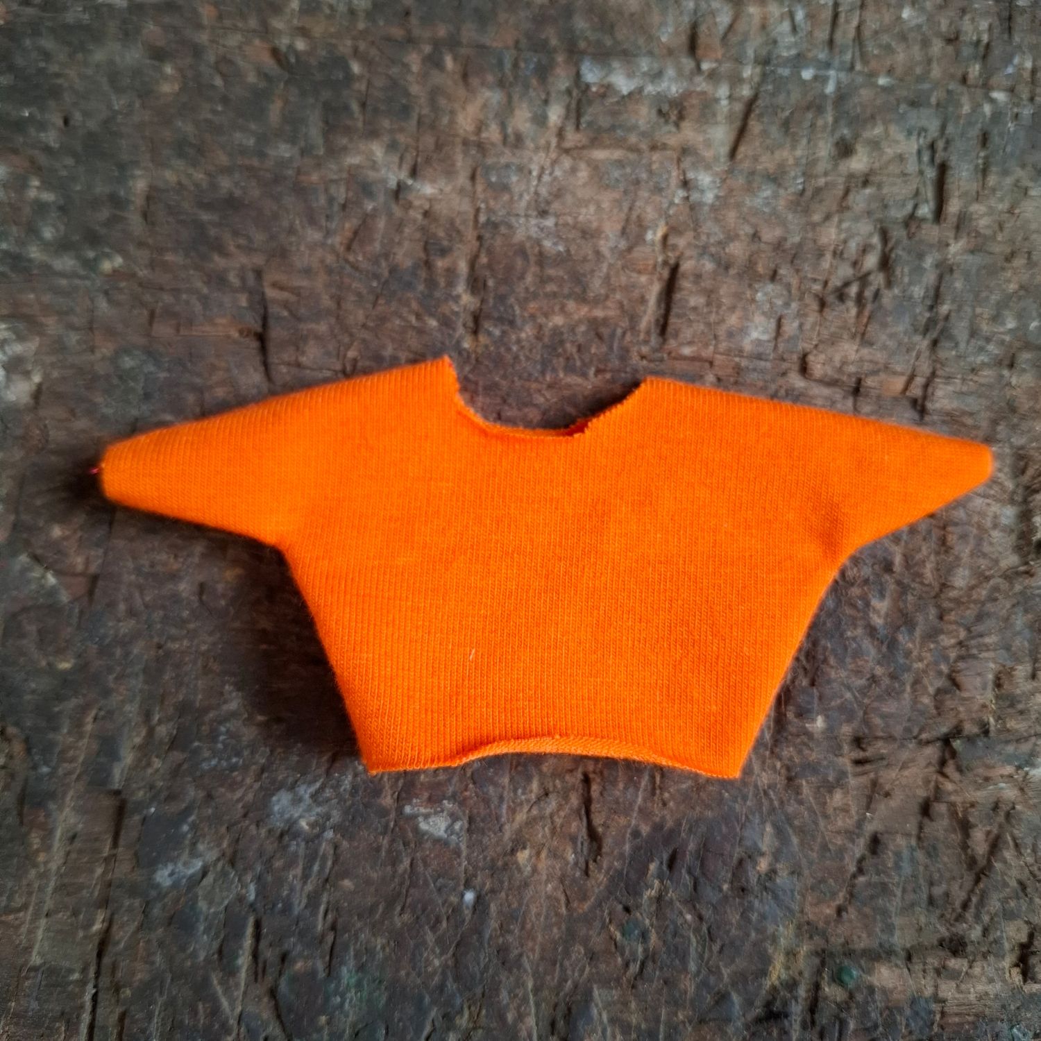 T-Shirt Orange fuer 13 cm Philomena Kloss Baby Baer T-Shirt Orange fuer 13 cm Philomena Kloss Baby Baer