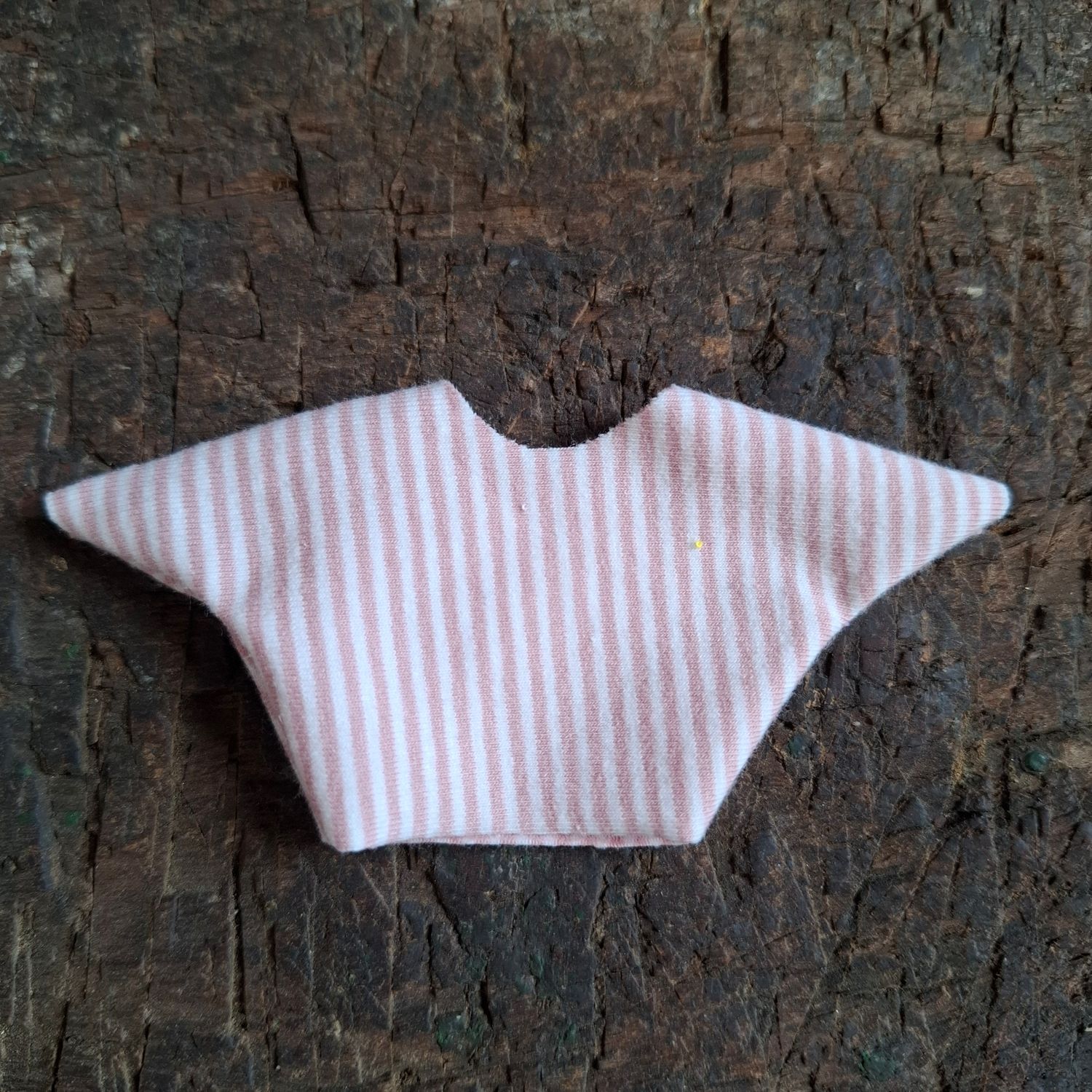 T-Shirt Rosa Weiss gestreift 13 cm Baby Baer T-Shirt Rosa Weiss gestreift 13 cm Baby Baer