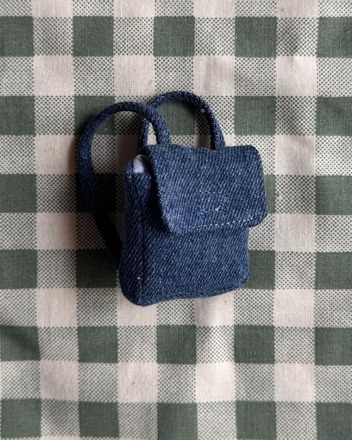 Jeans Rucksack fuer Baby Baeren Jeans Rucksack fuer Baby Baeren