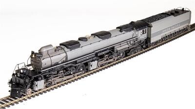 HO Scale Steam