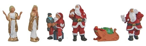 Christmas Figures -- pkg(6)