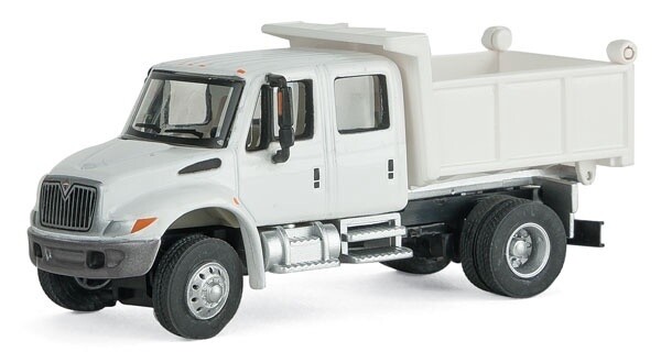 4300 Crew Cab Dump  MOW