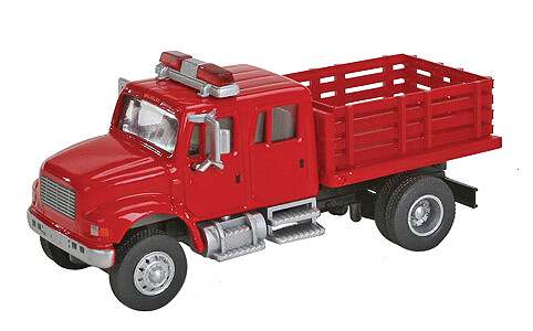Intl 4900 Fire Dept Utility