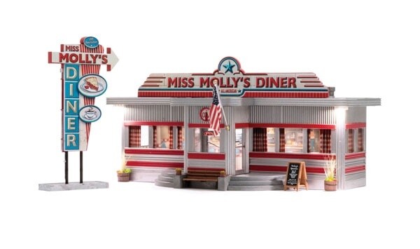 Assembled -- Miss Molly's Diner