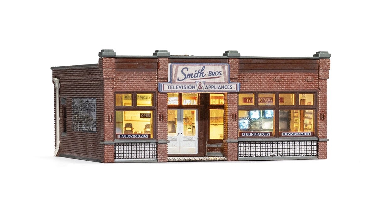 Smith Brothers TV & Appliance Store. -- Assembled