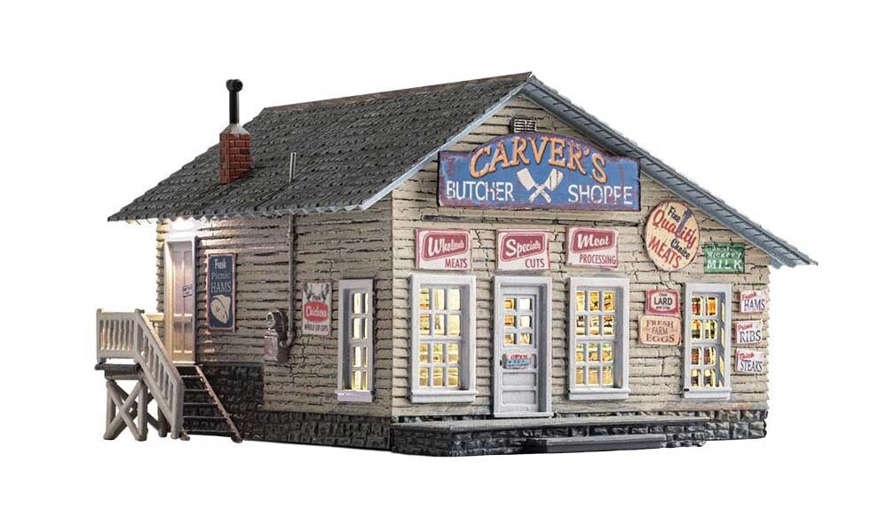 Assembled -- Carver&#39;s Butcher Shoppe