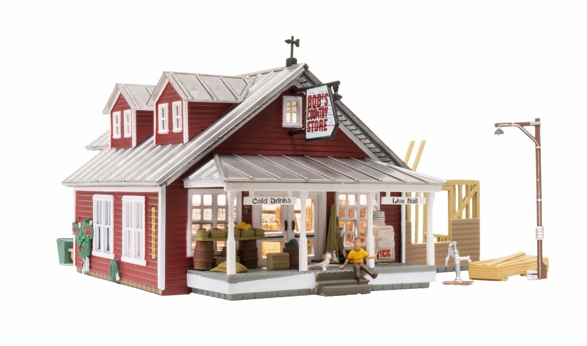 Country Store Expansion - . . -- Assembled - 7-1/8 x 6-13/16" 18 x 17.3cm