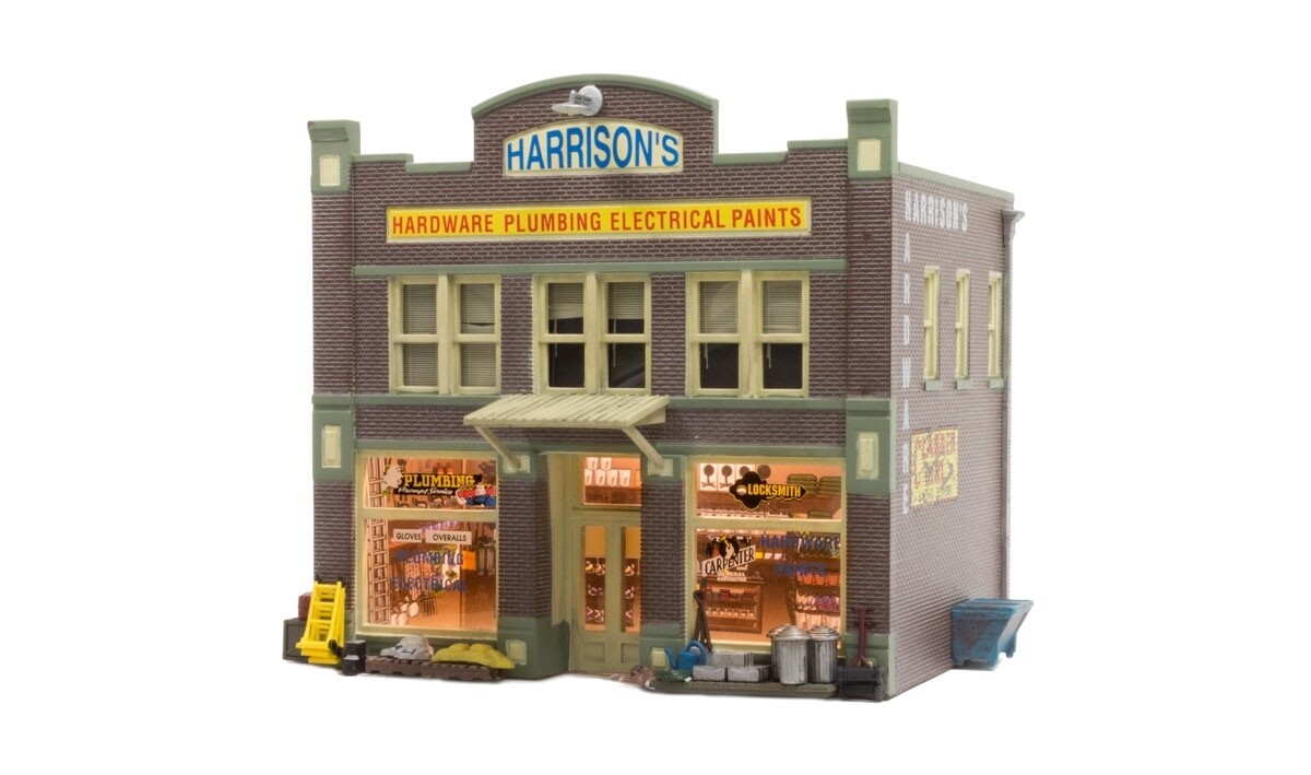Harrison's Hardware -- Assembled - 4-19/32 x 3-5/8 x 4-1/2"  11.7 x 9.2 x 11.4cm