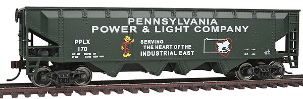 Offset Quad Hopper - Pennsylvania Power &amp; Light PPLX #170