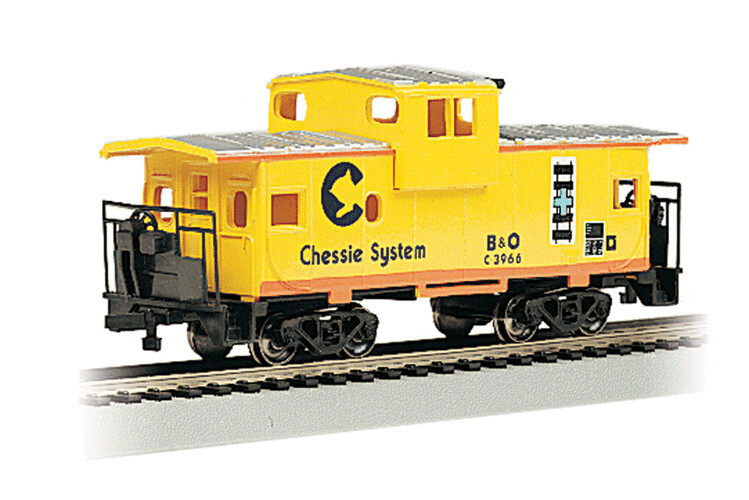 36' Wide-Vision Caboose  -- Chessie System