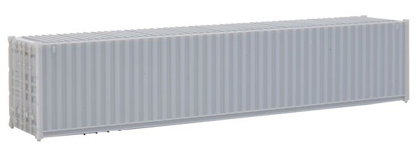 40' Corrugated Container - Assembled -- Undecorated