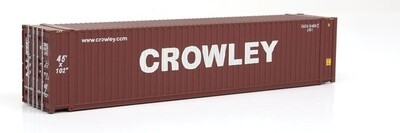 45&#39; CIMC Container - Assembled -- Crowley (brown, white)