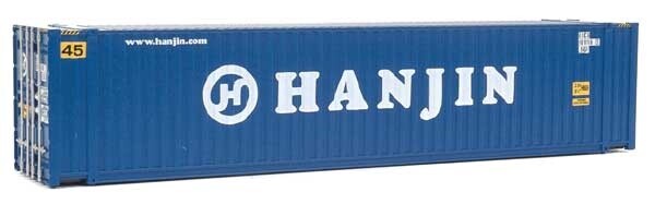 45' CIMC Container - Assembled -- Hanjin (blue, white)