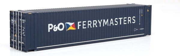 45' CIMC Container - Assembled -- P&O Ferrymaster (blue, white)