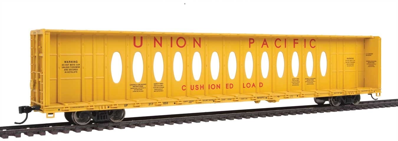 72&#39; Center-beam Flatcar  UP #217033
