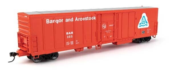Walthers Mainline 57' Mechanical Reefer Bangor &amp; Aroostook #305