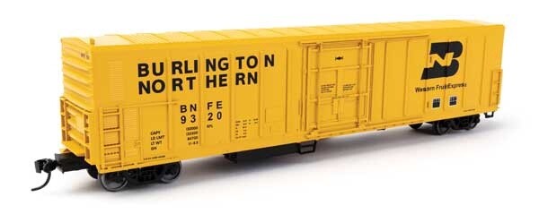 Walthers Mainline 57&#39; Mechanical Reefer Burlington Northern BNFE #9320