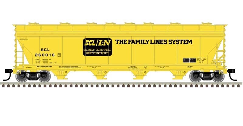 5250 Covered Hopper SCL 260016