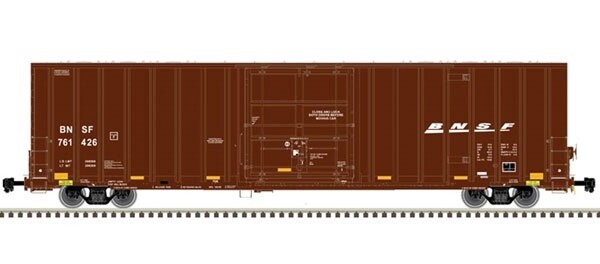 60' Boxcar BNSF #781331
