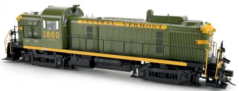 ALCo RS-3 Locomotives Central Vermont #1859