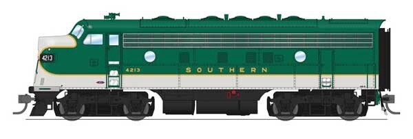 EMD F7 A-Unpowered B Set - Sound and DCC - Paragon4 -- Southern Railway 4213, 4391