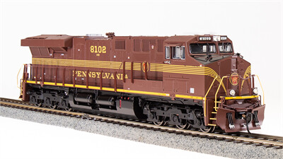 GE ES44AC - Sound and DCC - Paragon4 -- Norfolk Southern #8102 (Pennsylvania Heritage)