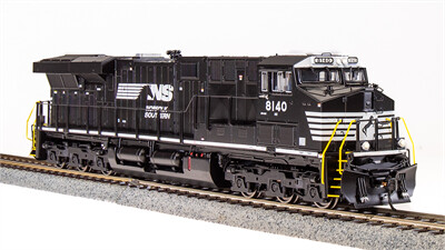 GE ES44AC - Sound and DCC - Paragon4 -- Norfolk Southern #8140