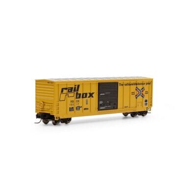 N Scale Boxcars