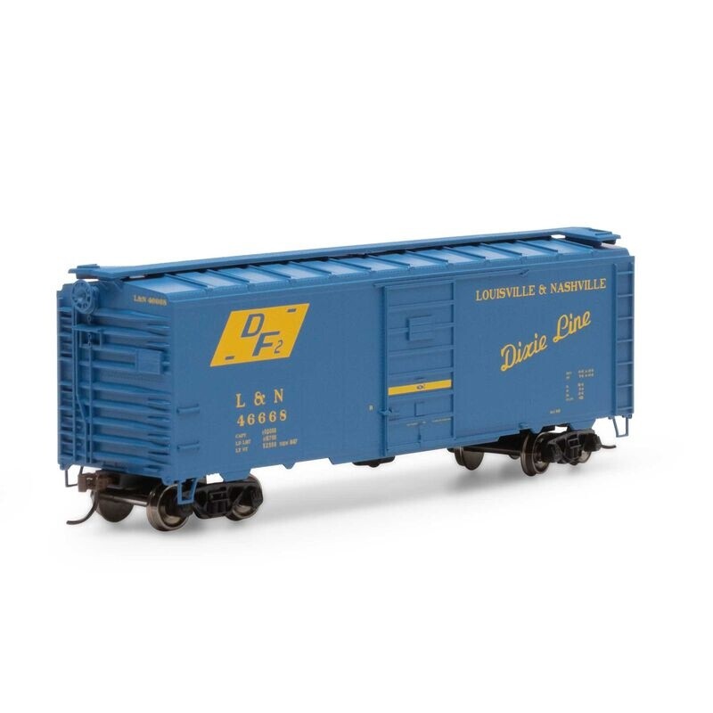 HO RTR 40&#39; Superior Door Box, L&amp;N #46668