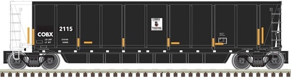 Atlas HO Coalveyor Bathtub Gondola, COBX #4124