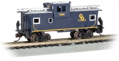 N Scale Caboose