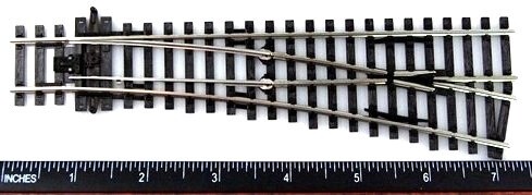 Peco Code 100 Small Radius Turnout - Streamline -- Right Hand, Insulfrog