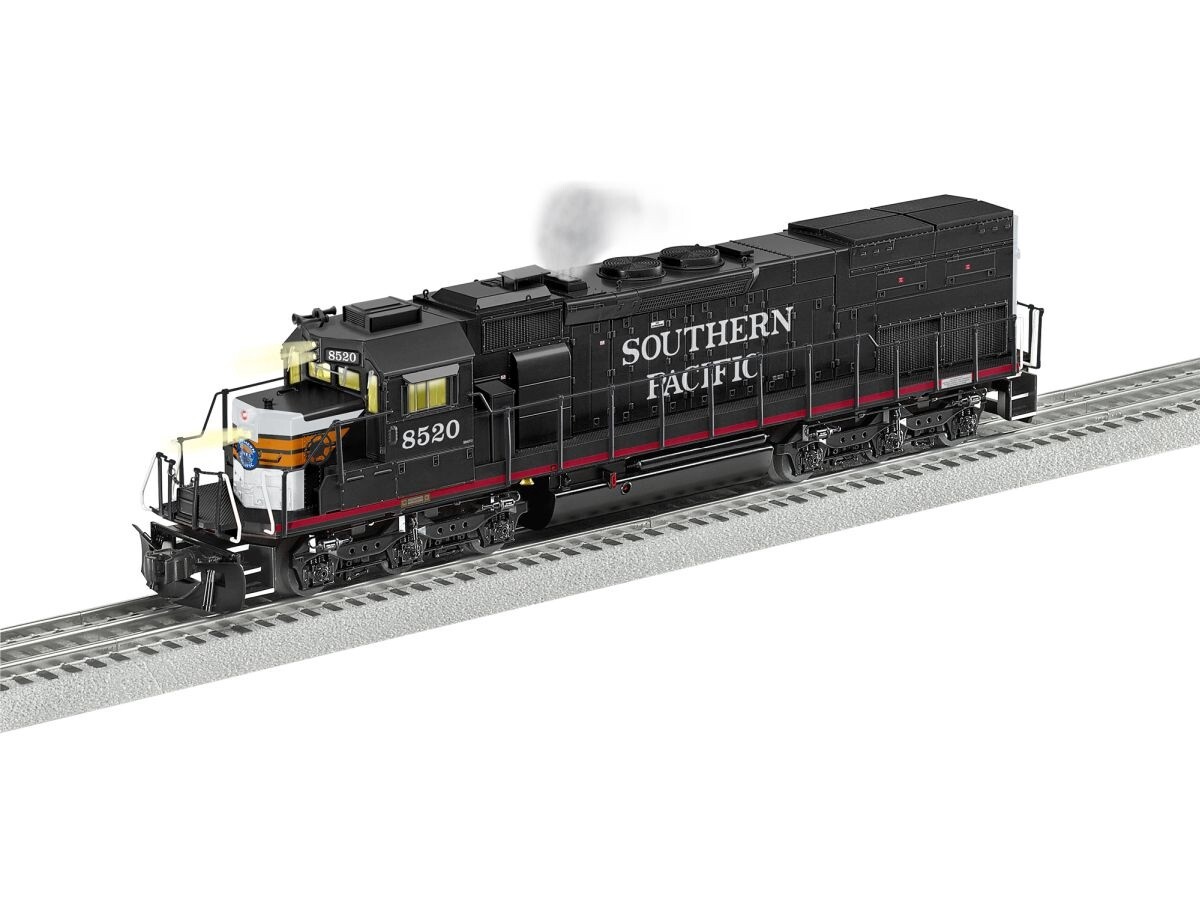 Lionel SD40T-2 SP BLACK WIDOW  #8520 DIESEL/LCS