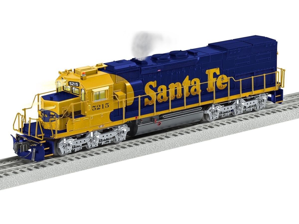 Lionel SD40T-2 Santa Fe #5215 DIESEL/LCS