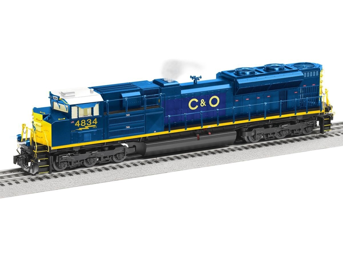 Lionel PRLX LEGACY SD70ACE #4834