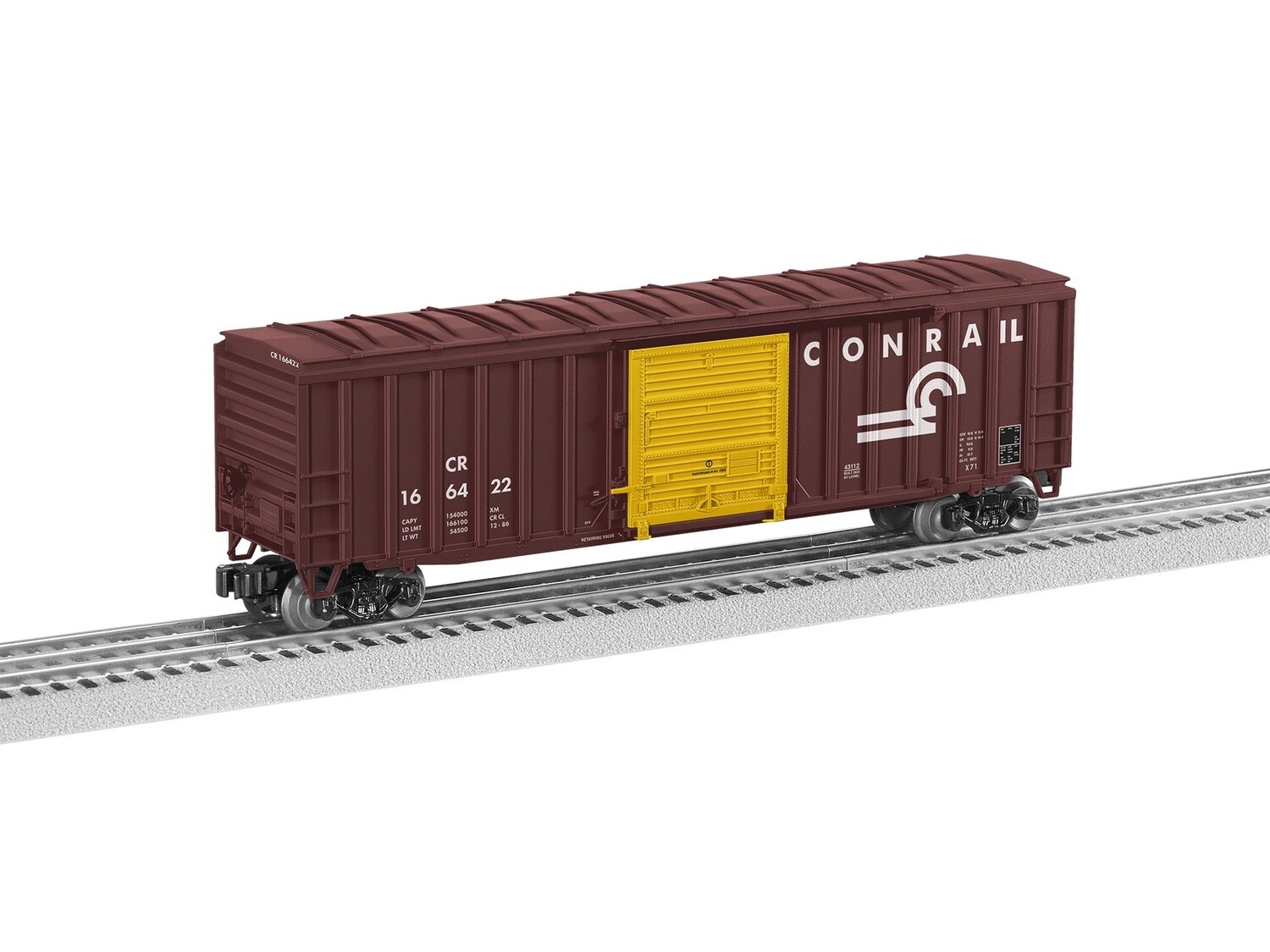 Lionel Boxcar Conrail # 166422