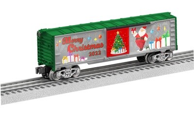 Lionel 2022 Christmas Boxcar