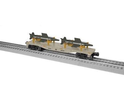 Lionel Army Flatcar with Missiles