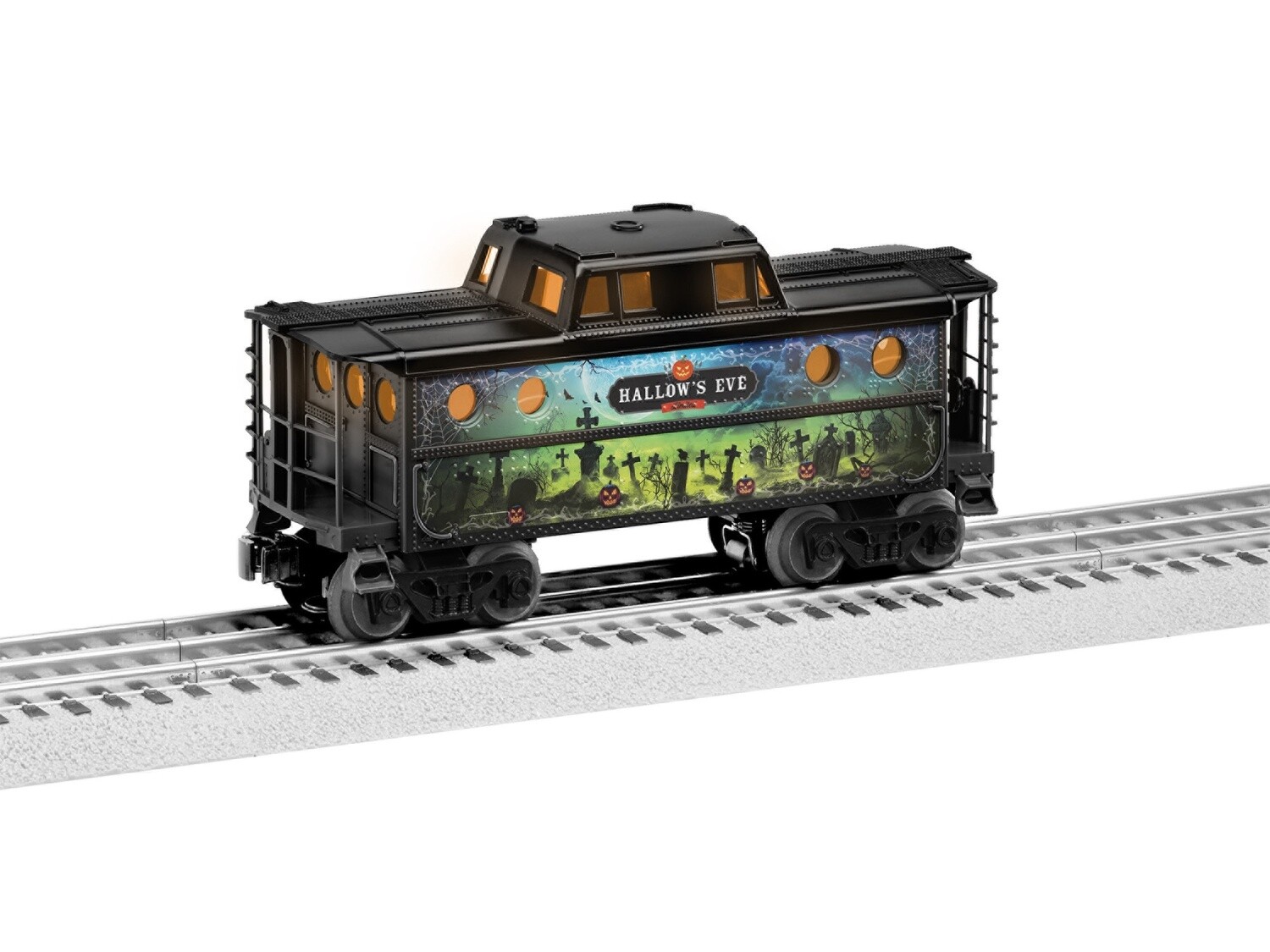 Lionel Hallow&#39;s Eve Illuminated Caboose