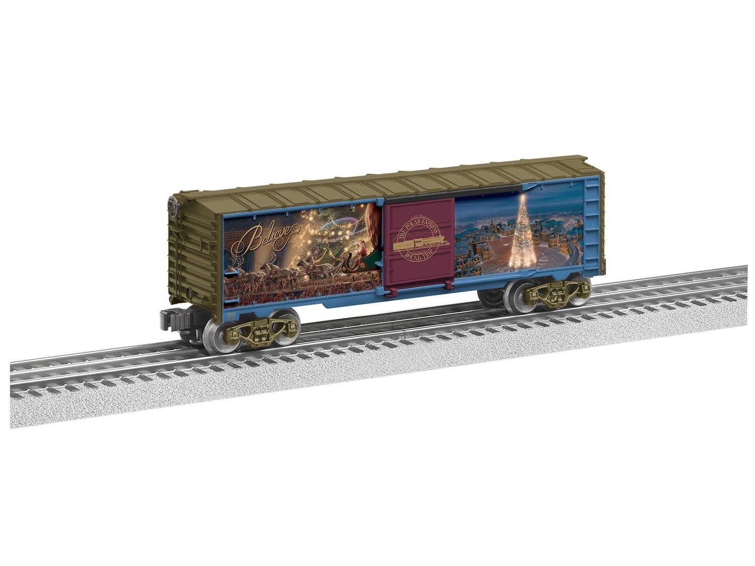 Lionel THE POLAR EXPRESS™ Illuminated Boxcar