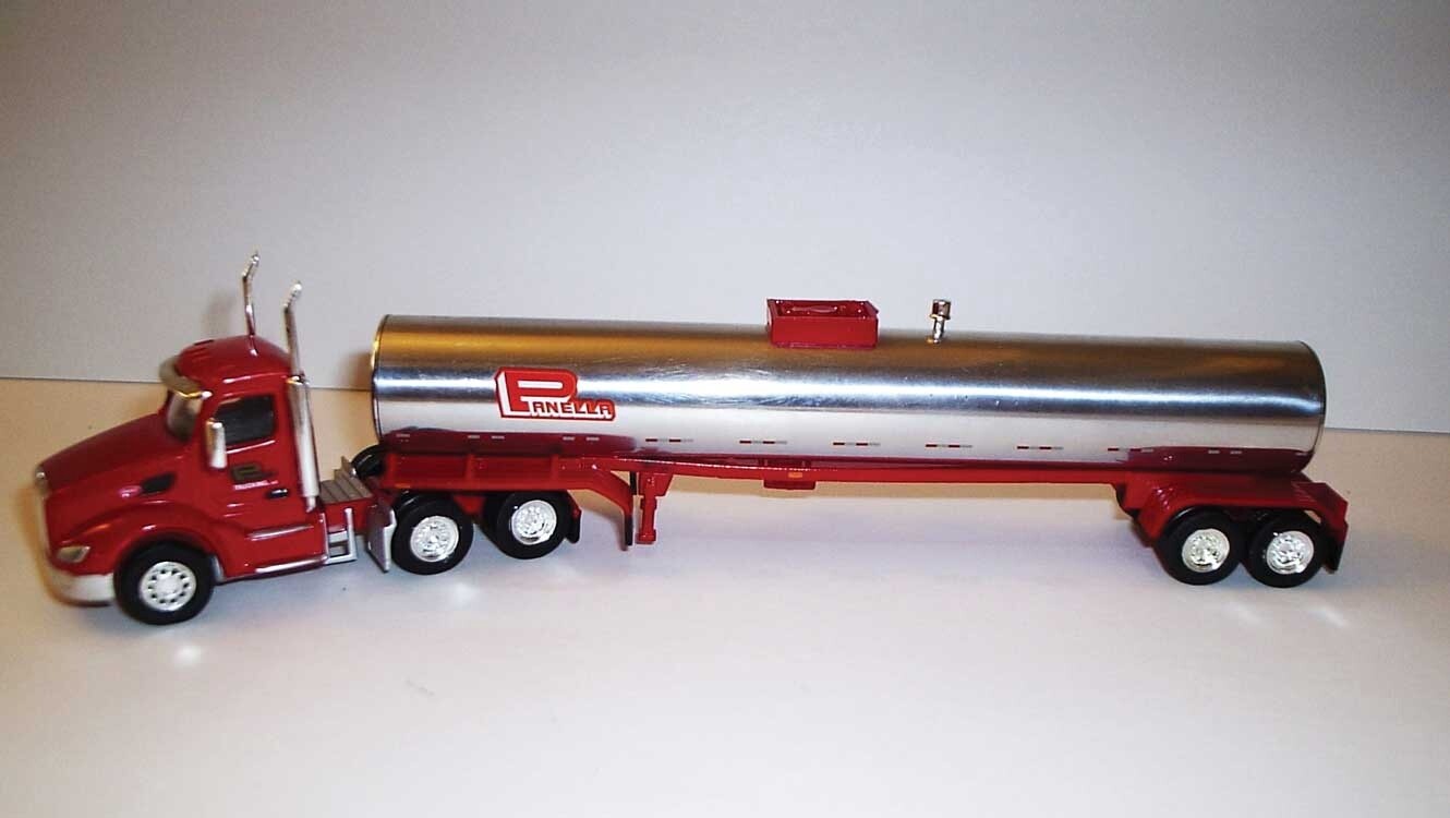 Kenworth T680 Day-Cab Tractor with Food-Grade Trailer  Panella Trucking