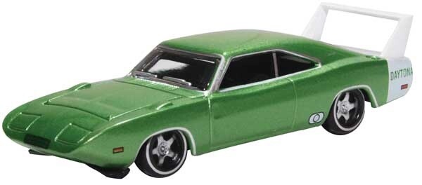 Dodge Charger Daytona 1969 – Green